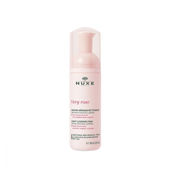 Nuxe Very Rose Espuma Limpeza
