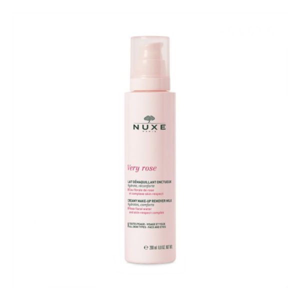 Nuxe Very Rose Leite Desmaquilhante