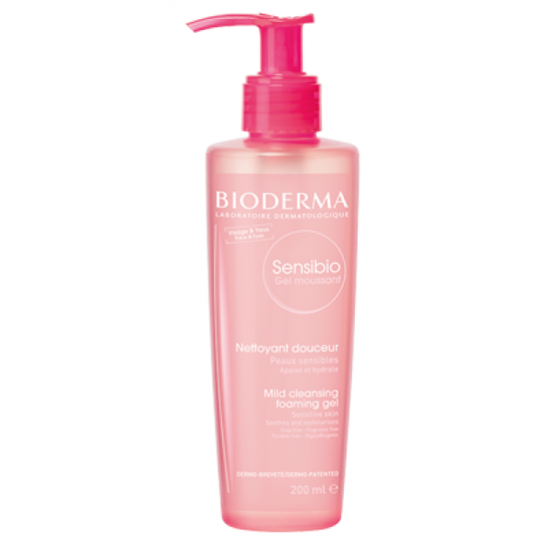 Bioderma Sensibio Gel Moussant 200mL