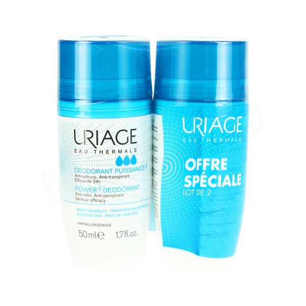 Uriage Desodorizante Forte c/ Desconto 50 % na 2ª Embalagem