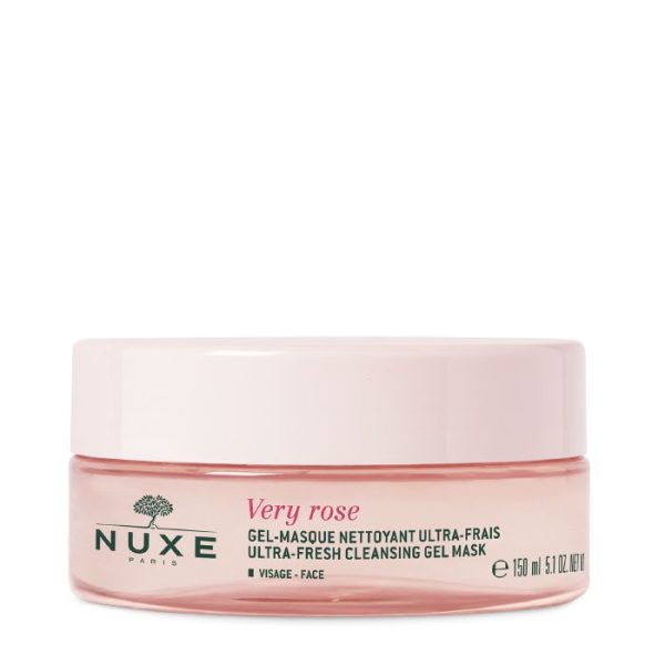 Nuxe Very Rose Máscara Gel Ultra Fresca