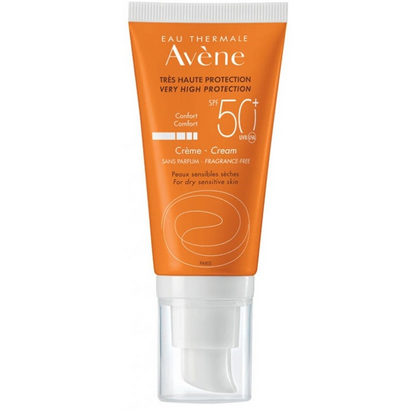 Avène Solar Creme SPF 50+ s/ Perfume 50 mL
