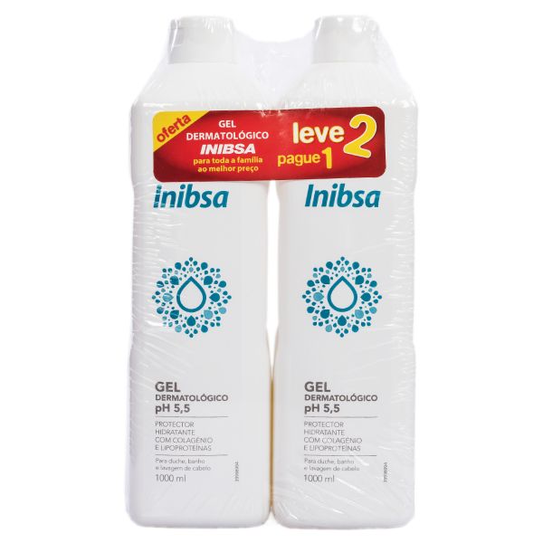 Inibsa Gel Dermatológico c/ Oferta 2ª Embalagem