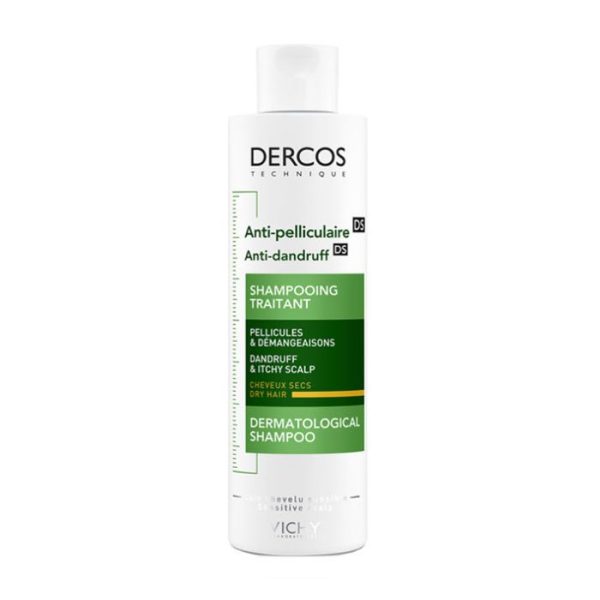 Dercos Champô Anticaspa para Cabelos Secos