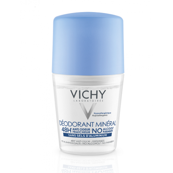 Vichy Desodorizante Mineral Roll-On