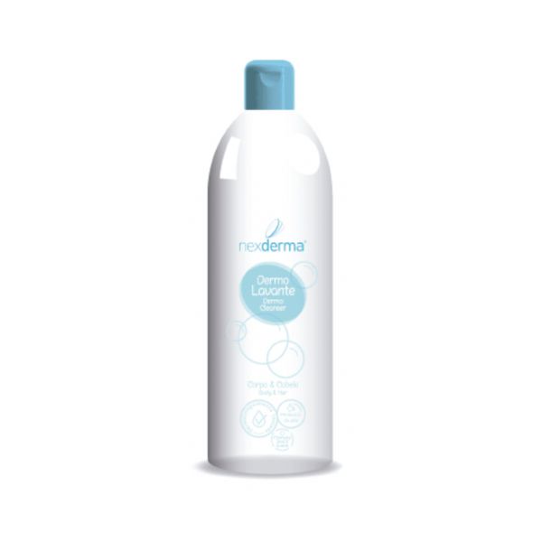 Nexderma Gel Dermo Lavante Corpo e Cabelo 1L