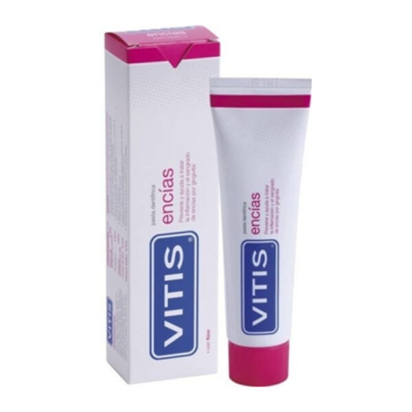 Vitis Sensitive Pasta Dentífrica Duo