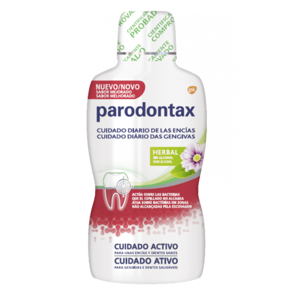 Parodontax Herbal Elixir Diário