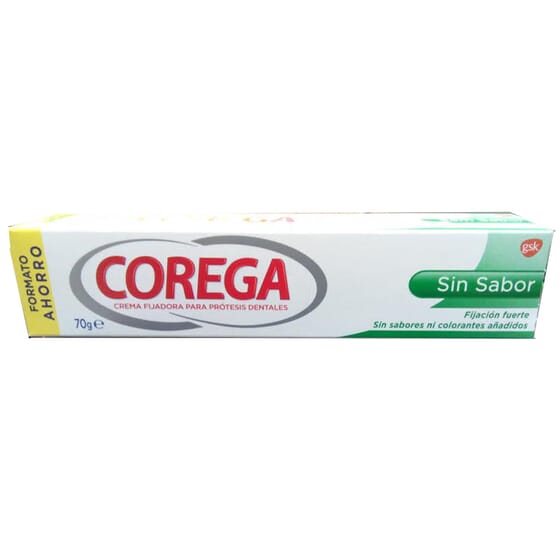 Corega Sem Sabor Creme Fixador 70g