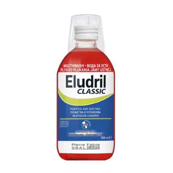 Eludril Classic Colutório 500ml