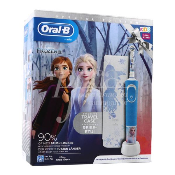 Oral-B Stages Power Frozen Escova de Dentes Elétrica c/ Oferta Estojo