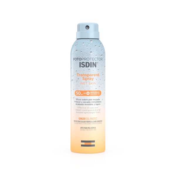 ISDIN Fotoprotector Transparent Spray Wet Skin SPF 50+