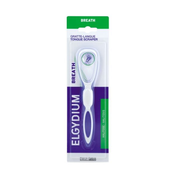 Elgydium Breath Raspador de Língua