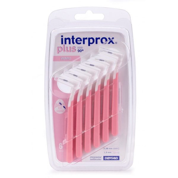 Interprox Plus Nano - 6 Unidades