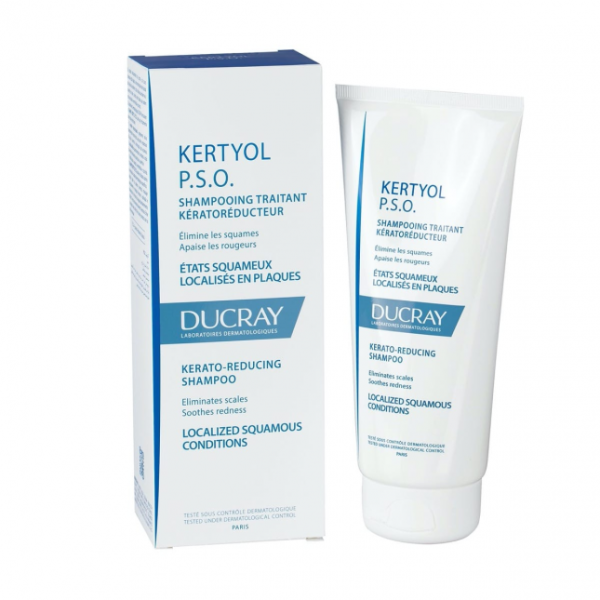Ducray Kertyol P.S.O Champô Cuidado Queratoredutor
