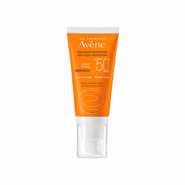 Avène Solar Creme c/ Cor SPF 50+ 50 mL