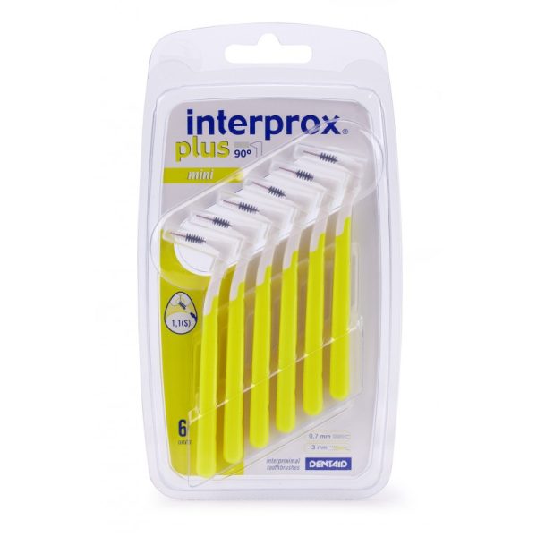 Interprox Plus Mini - 6 Unidades