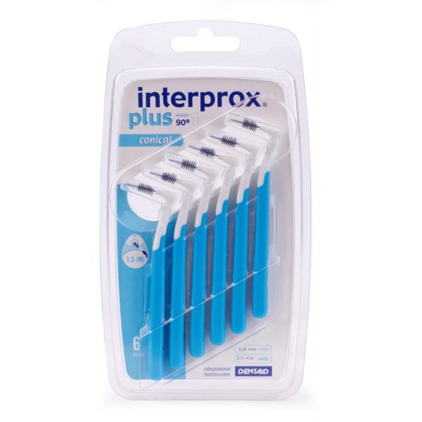 Interprox Plus Cónico - 6 Unidades