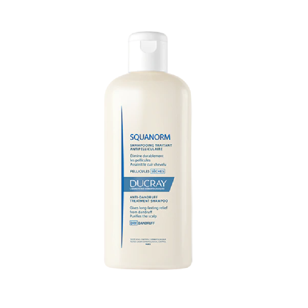 Ducray Squanorm Champô Caspa Seca