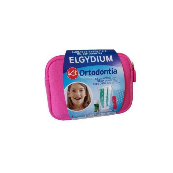 Elgydium Viagem Kit Ortodontia