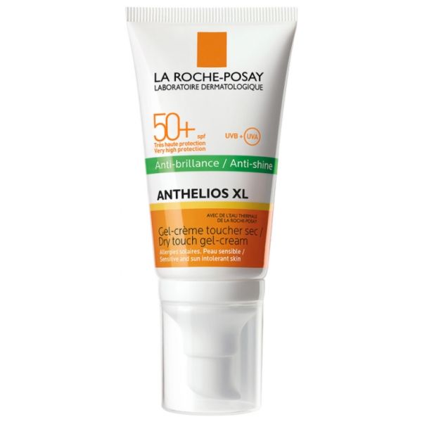 La Roche-Posay Anthelios XL Gel-Creme Toque Seco Antibrilho SPF 50+ 50 mL