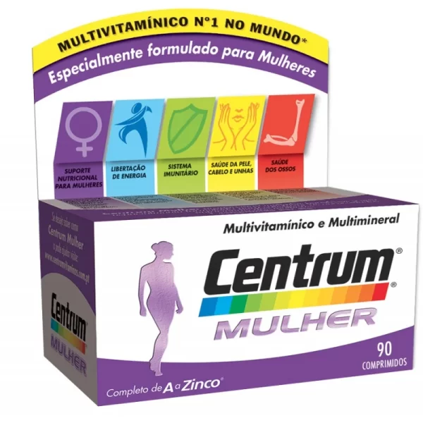 Centrum Select 50+ Mulher Comprimidos Revestidos 90unid.