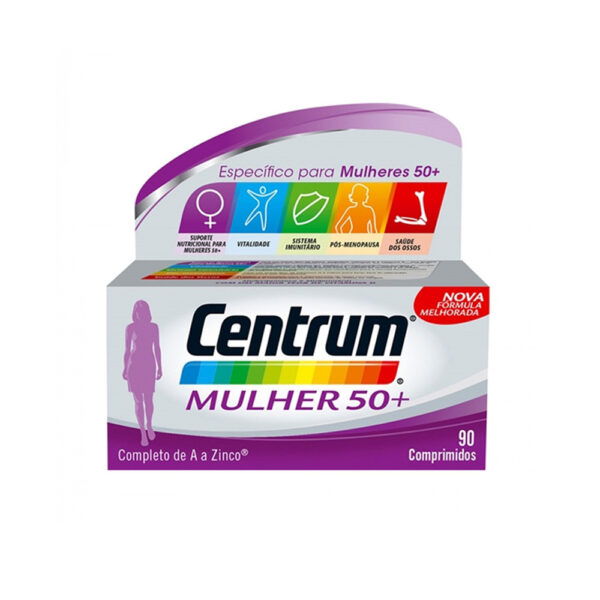 Centrum Mulher 50+ 90 Comprimidos