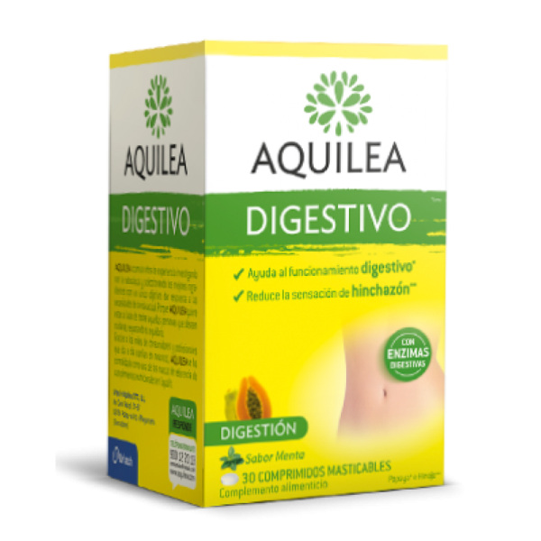 Aquilea Digestivo - 30 Comprimidos Mastigáveis