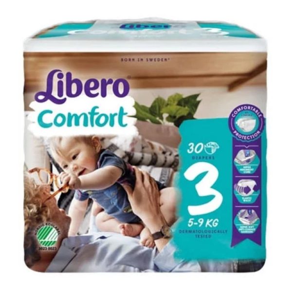 fraldas libero 3