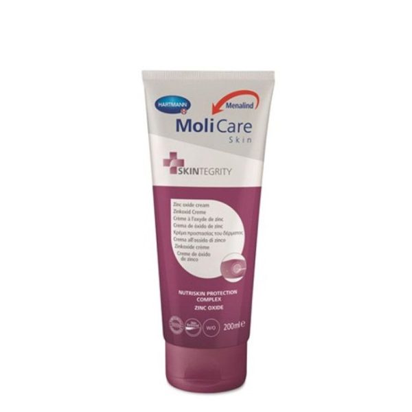 MoliCare Skin Creme com Óxido de Zinco 200mL