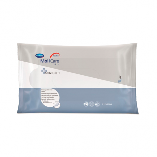 MoliCare Skin Luvas Impregnadas