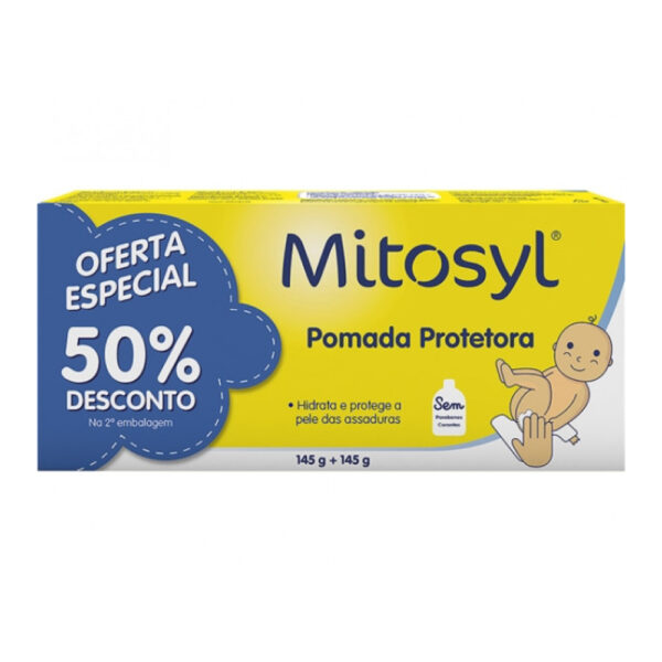 Mitosyl Pomada Protetora c/ Desconto 50% 2ªEmbalagem