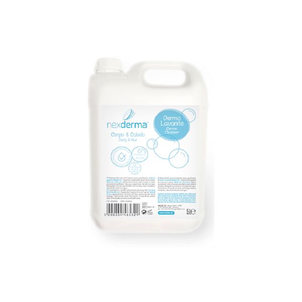 Nexderma Dermo Lavante Corpo e Cabelo 5L