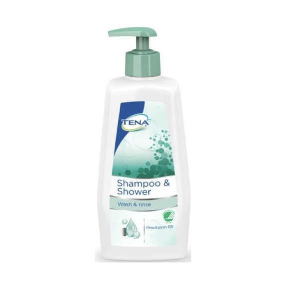 TENA Champô e Gel de Banho 500 ml
