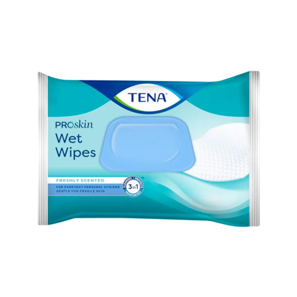 TENA Toalhita Húmida 48un