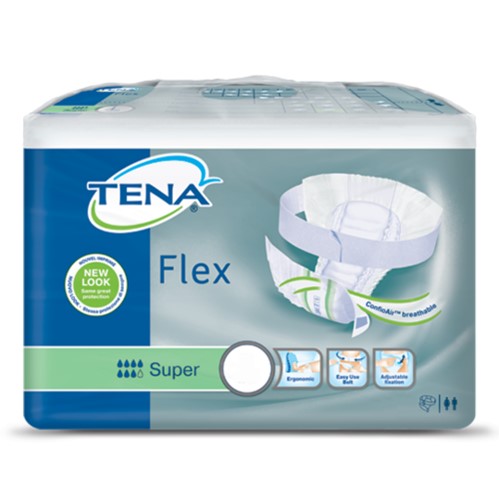 TENA Flex Super Medio 30un