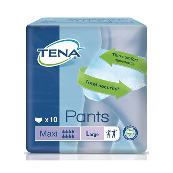 TENA Pants Maxi Large 10un