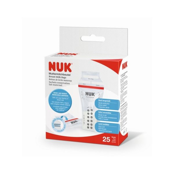 Nuk Saco Congelação Leite Materno