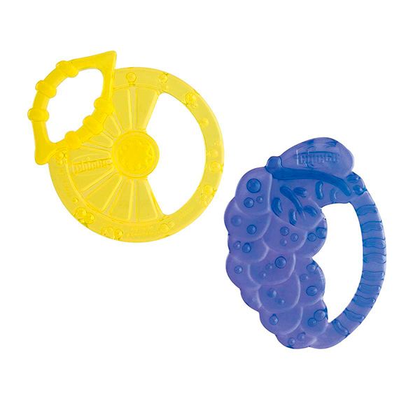Chicco Anel de Dentição Soft Relax 2M+