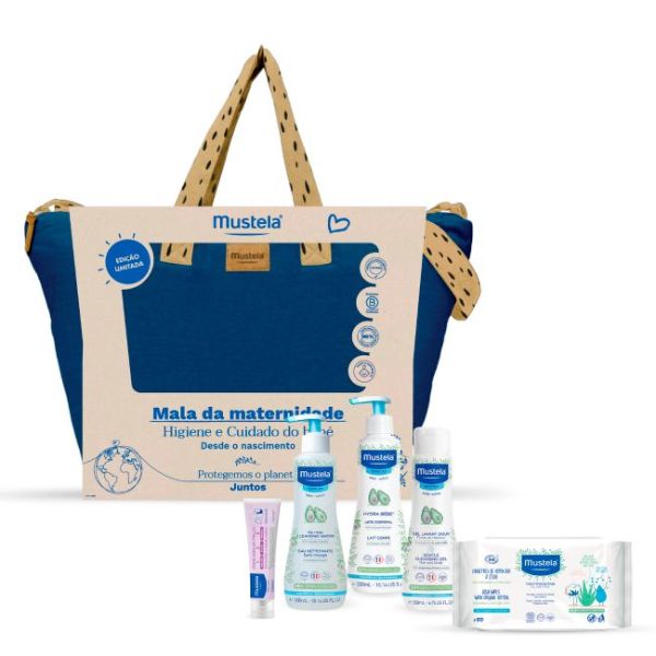Mustela Bebé Kit Mala Maternidade Edição Limitada