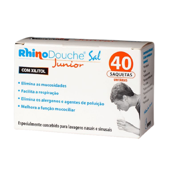 RhinoDouche Sal Júnior
