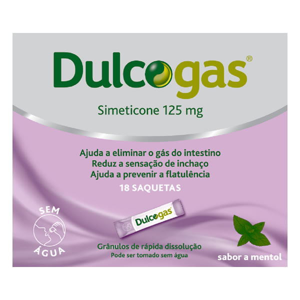 Dulcogas - 18 Saquetas