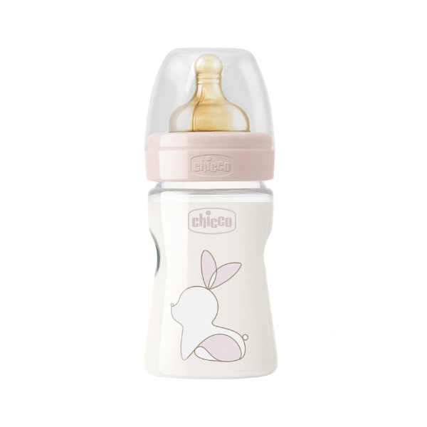 Chicco Original Touch Girl Biberão Látex 0M+