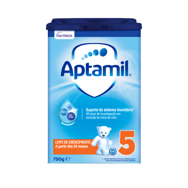 Aptamil 5 Leite Crescimento Pó