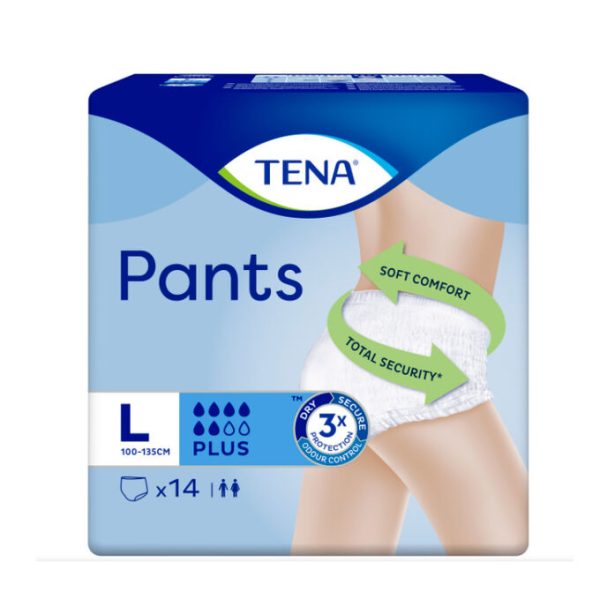 TENA Pants Plus Large 14un