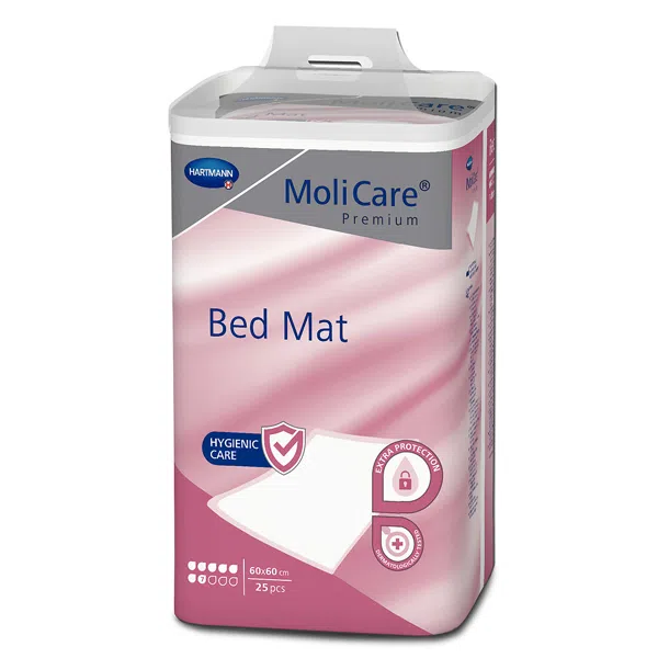 Molicare Premium Bed Mat (com abas) 7 Gotas