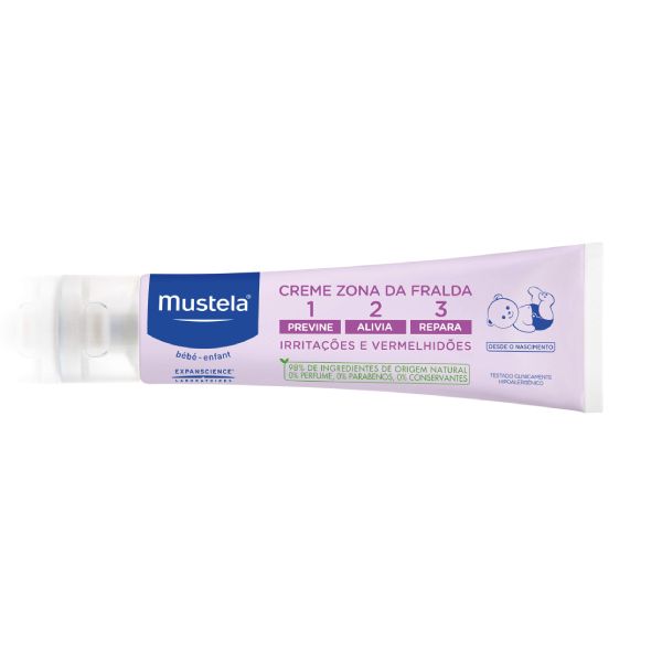 Creme Zona Fralda 123 Mustela