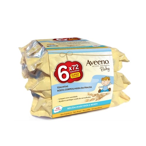 Aveeno Pack Baby Toalhitas