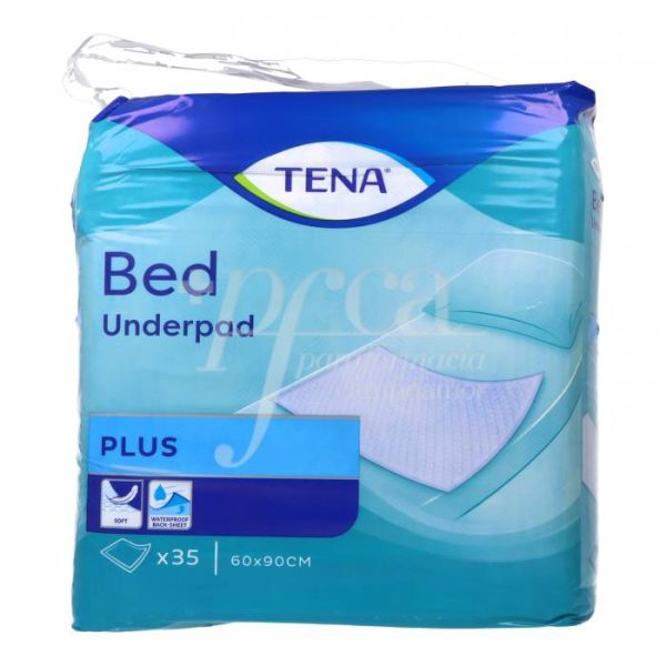 TENA 60x90cm Bed Plus 35un