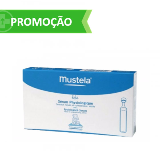 Mustela Bebé Soro Fisiológico Monodoses Preço Especial